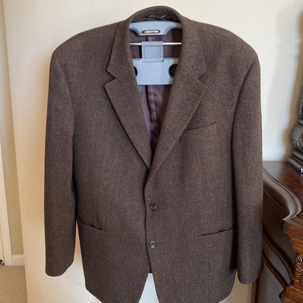 Men’s Tweed Jacket 48R by Ralph Lauren